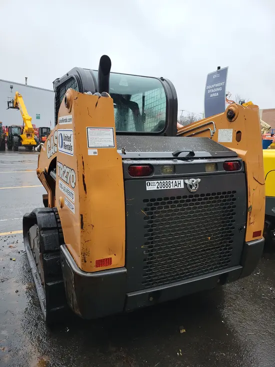2018 Case TR270 Track Loader