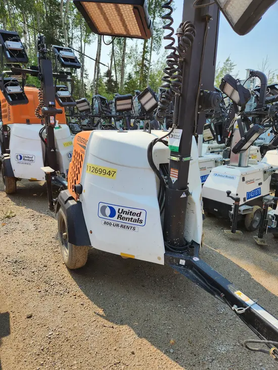 2021 Generac MLT6SKDS Towable Light Tower