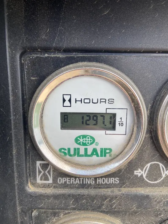 2018 Sullair 185DPQ-KU-T3 Air Compressor