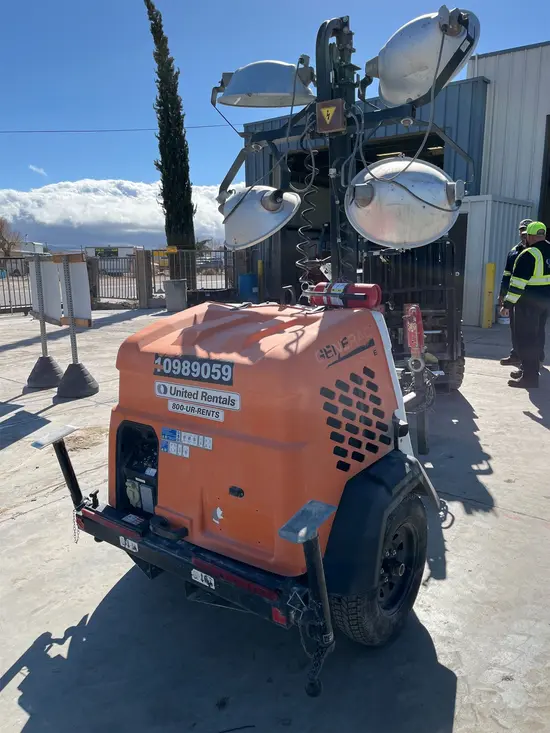 2019 Magnum Pro MLT6SM Towable Light Tower