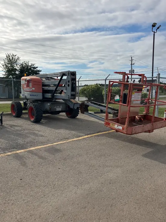 2011 Skyjack SJ46AJ Articulating Boom Lift