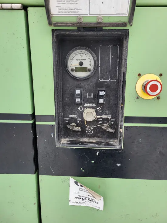 2018 Sullair 400HDPQ-CU Air Compressor