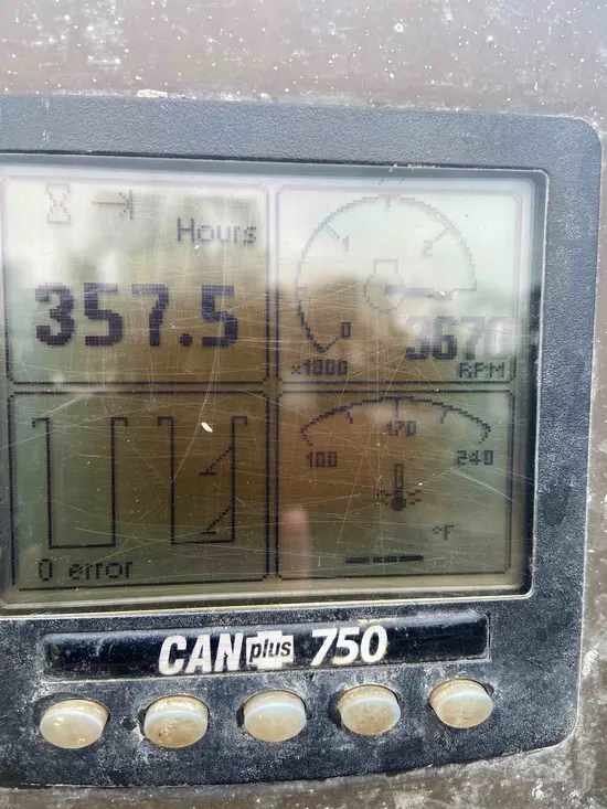 2011 Pioneer Pump PP44S10L71D914 Pump