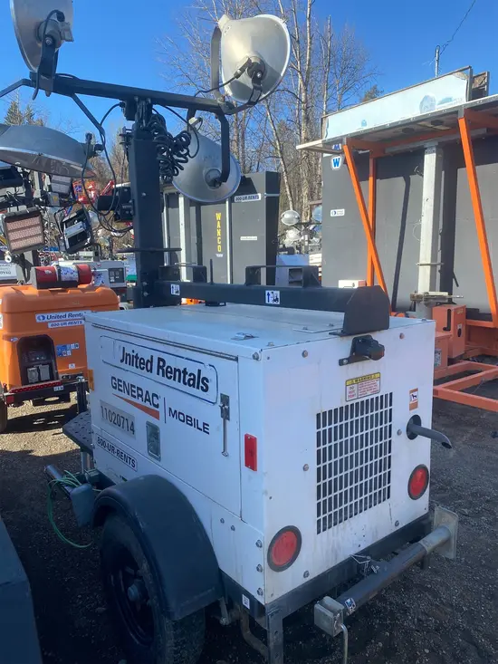 2019 Generac MLT3060MV Towable Light Tower