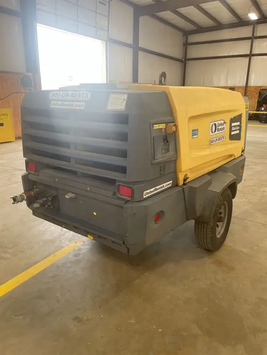 2018 Atlas Copco XAS440JD T4F Air Compressor