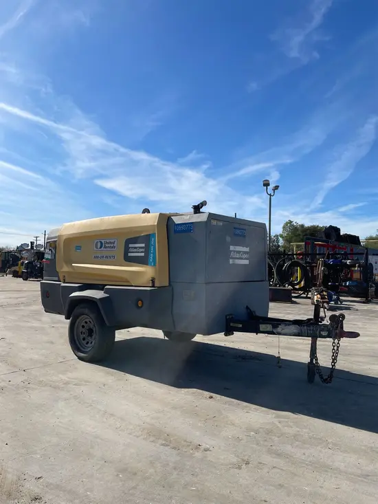 2017 Atlas Copco XAS440JD T4F Air Compressor