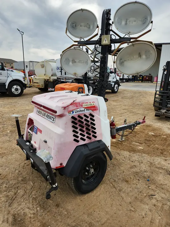 2017 Magnum Pro MLT6SK Towable Light Tower