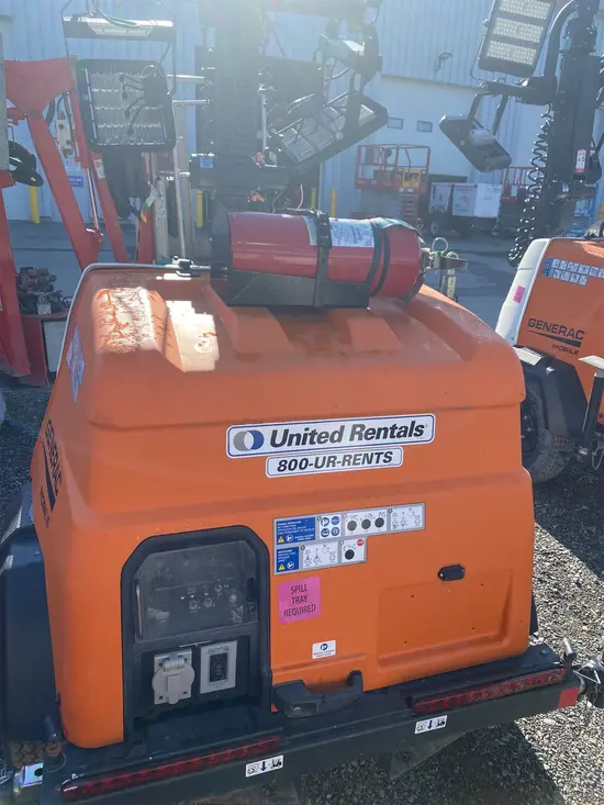 2020 Generac MLT6SKDS Towable Light Tower