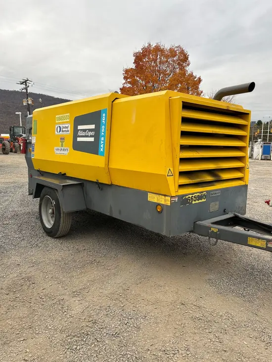 2017 Atlas Copco XATS750JD T4F Air Compressor