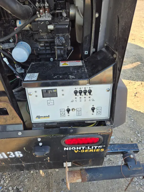 2019 Allmand NLV-ML3EC Portable Work Light