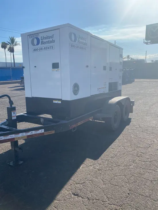 2019 Cummins C70D2RE Diesel Generator