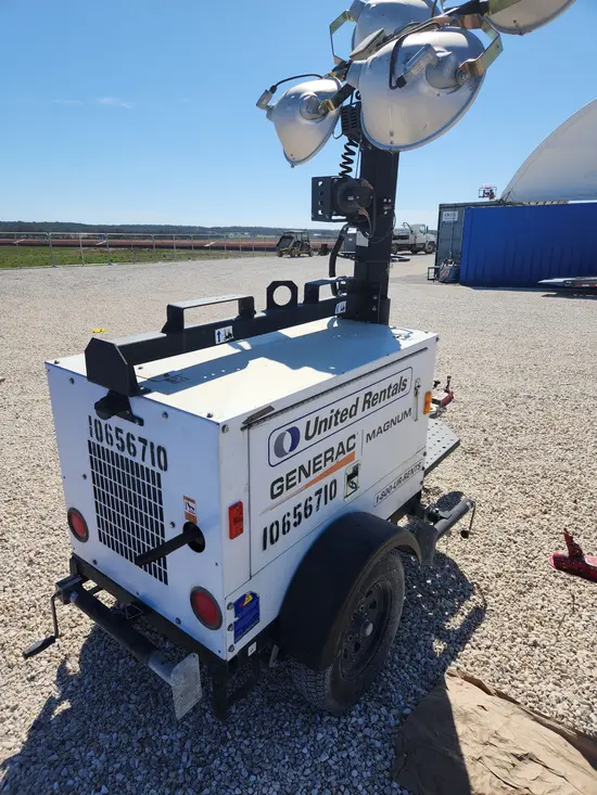 2017 Magnum Pro MLT3060MV Towable Light Tower