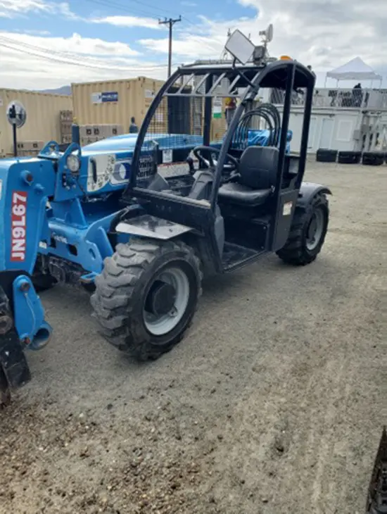 2015 Genie GTH-5519 Forklift