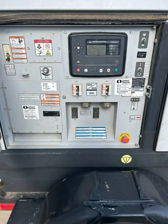 2018 Wacker Neuson G25 T4F Diesel Generator
