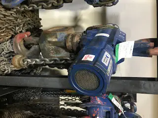 2013 JD NEUHAUS PROFI 20TI Hoist