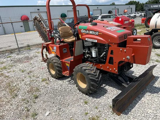 2018 Ditch Witch RT45 Ride-On Trencher