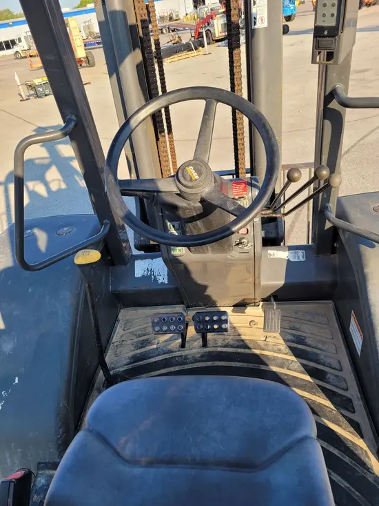 2019 Case 586H Forklift