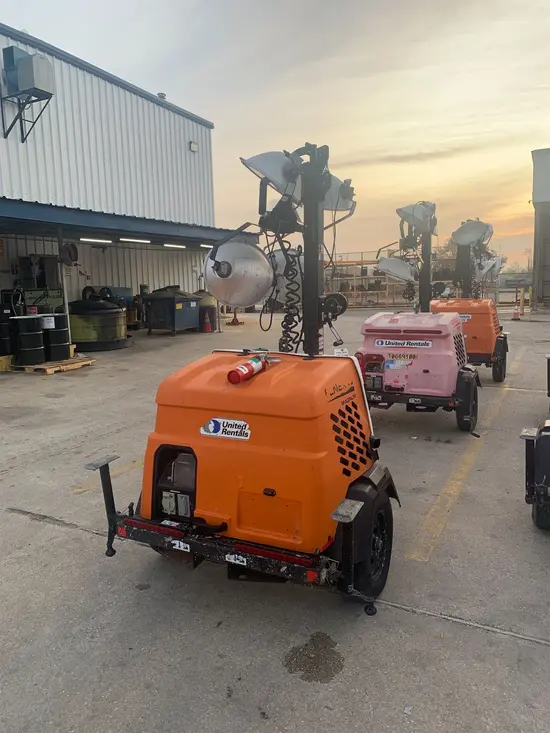 2018 Magnum Pro MLT6SM Towable Light Tower