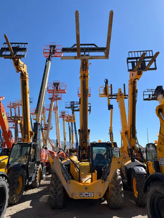 2017 JCB 510-56 S Forklift