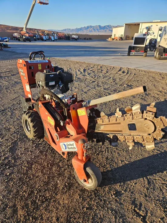 2018 Ditch Witch C14 Walk-Behind Trencher