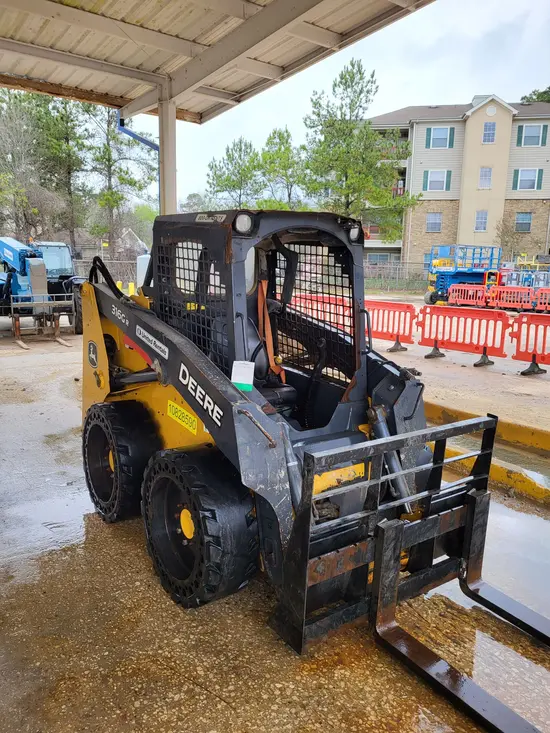 2018 John Deere 316GR Track Loader