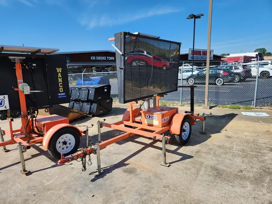 2019 Wanco WVT3(B) Temporary Fence & Traffic Control