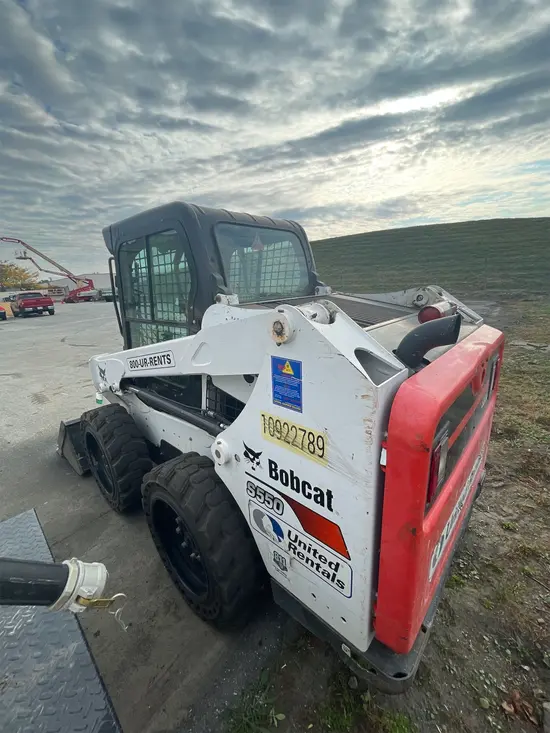 2019 Bobcat S550 Track Loader