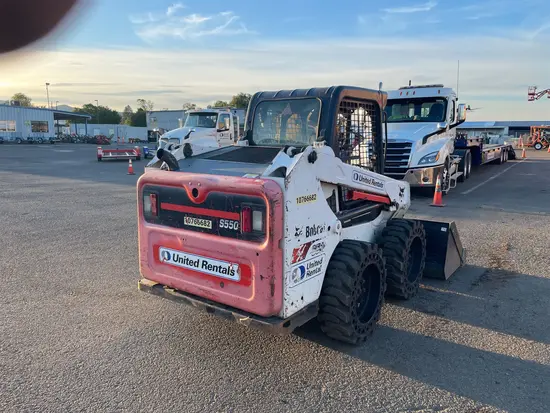 2018 Bobcat S550 Track Loader