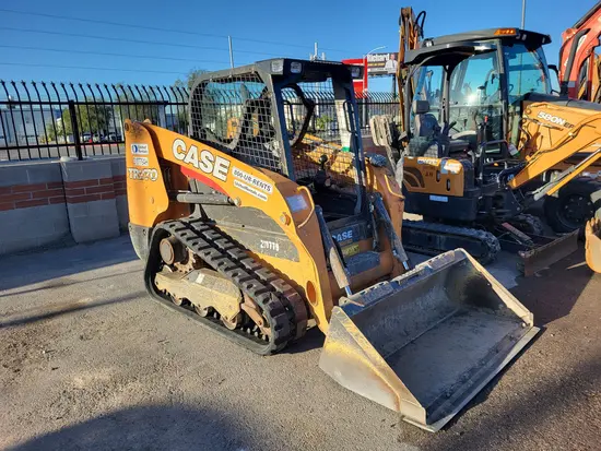 2018 Case TR270 Track Loader