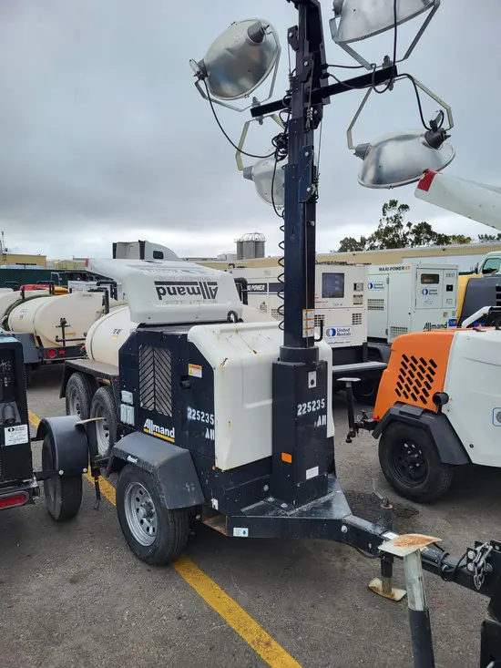 2019 Allmand NLV-ML3EC Portable Work Light