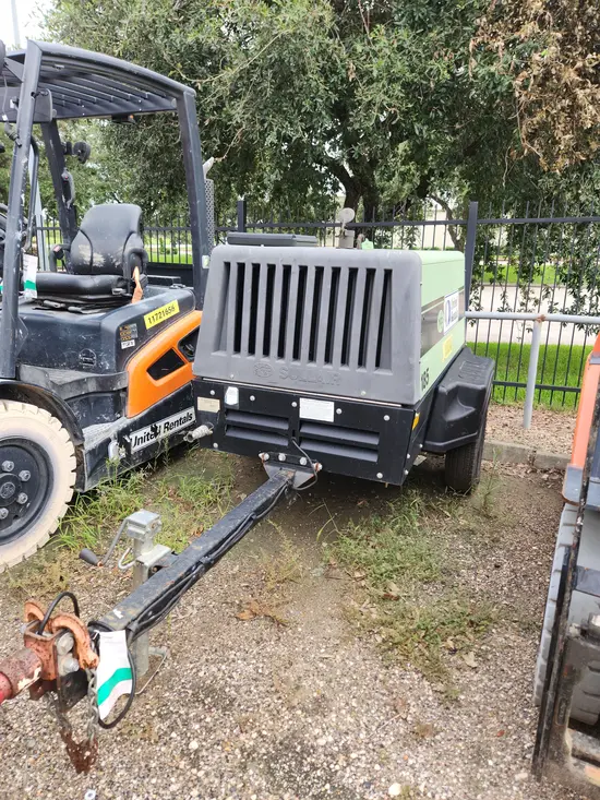 2018 Sullair 185DPQ-KU-T3 Air Compressor