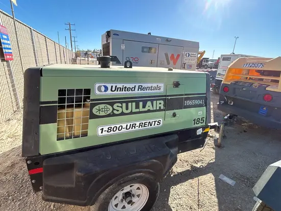 2017 Sullair 185DPQ-KU-T3 Air Compressor