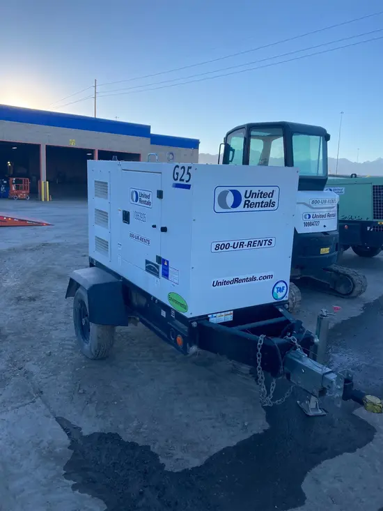 2018 Doosan G25WDO-T4F Diesel Generator