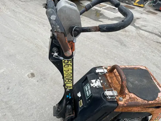 2018 Multiquip MVH308DZ Vibratory Plate Compactor