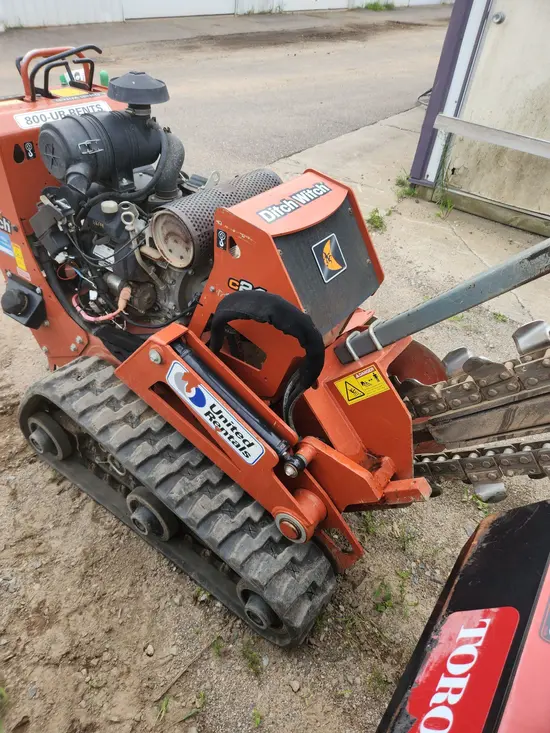 2018 Ditch Witch C24X Walk-Behind Trencher