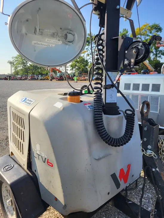 2018 Wacker Neuson LTV6K Towable Light Tower