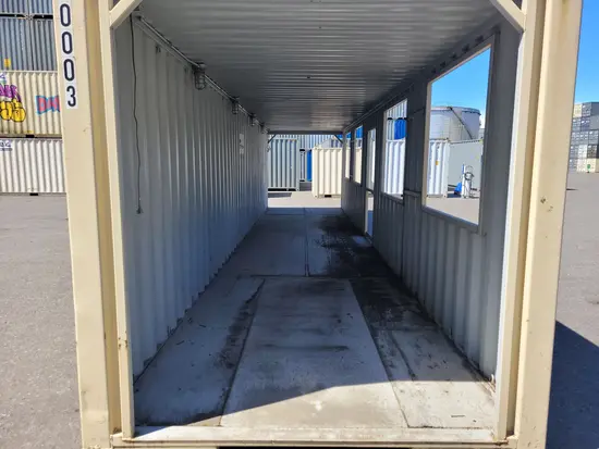 2017 SODO BUILD 40' SC TUN 40 ft Storage Container