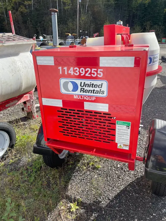 2022 Multiquip MC94PH8 Mixer