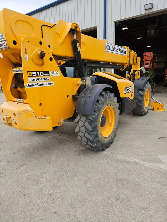 2018 JCB 510-56 Forklift