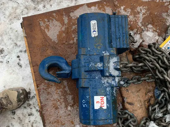 2011 JD NEUHAUS PROFI 3T 6T Hoist