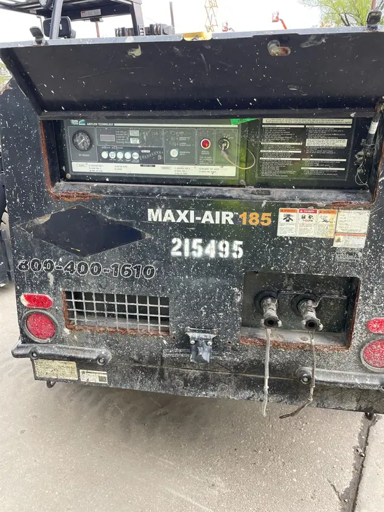 2018 Allmand MAX AIR 185 Air Compressor