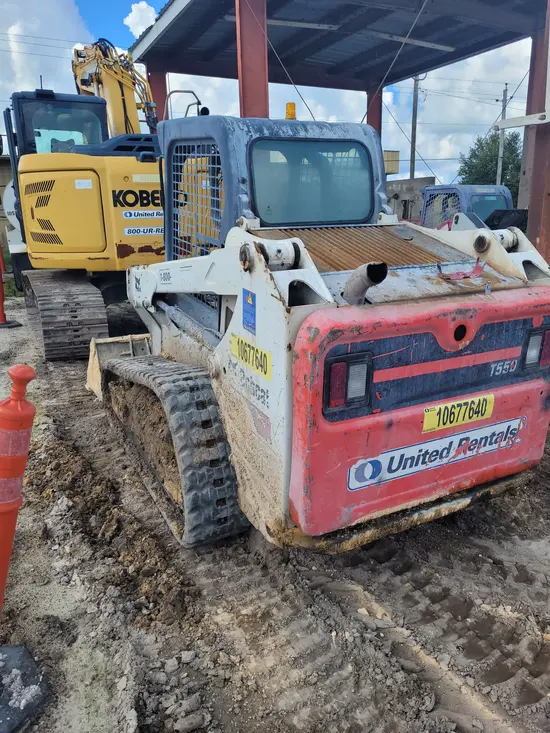 2017 Bobcat T550 Track Loader