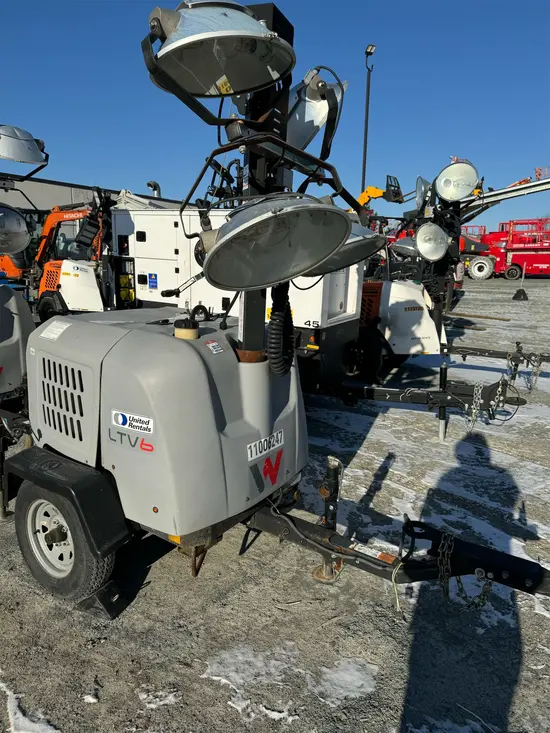 2019 Wacker Neuson LTV6L Towable Light Tower