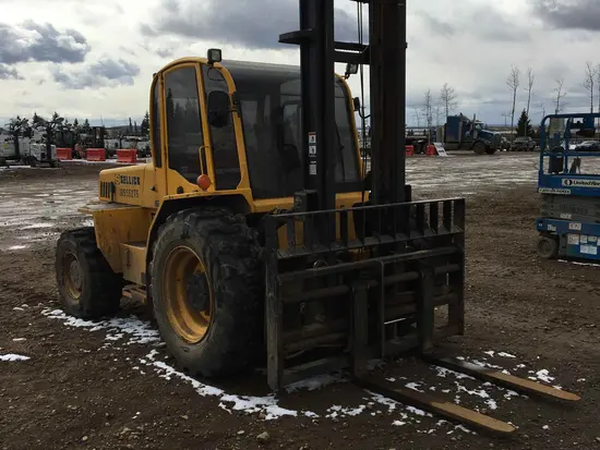2016 SELLICK S80 Forklift