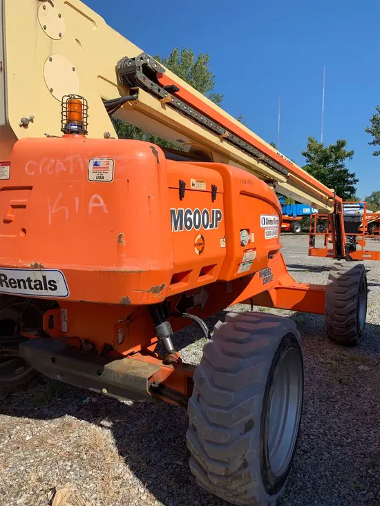 2013 JLG M600JP Boom Lift