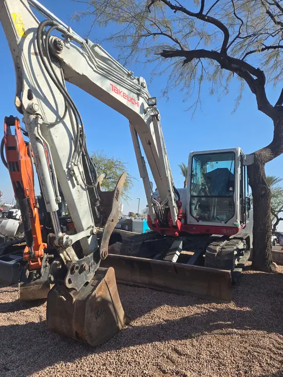 2017 Takeuchi TB290CR Mini Excavator