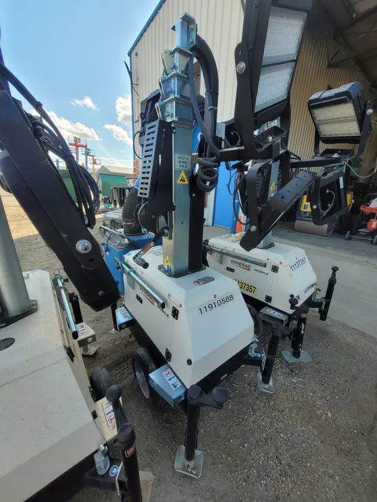 2024 Generac PLT240 Towable Light Tower