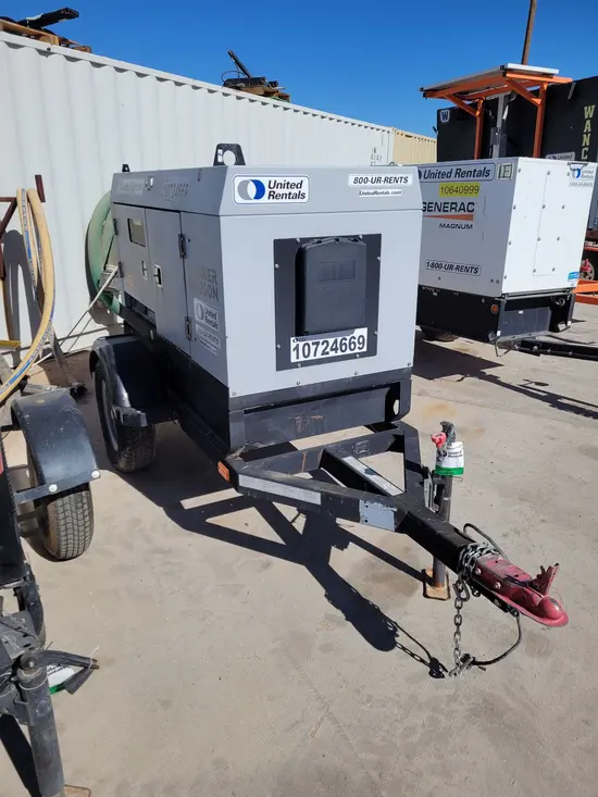 2018 Wacker Neuson G25 T4F Diesel Generator