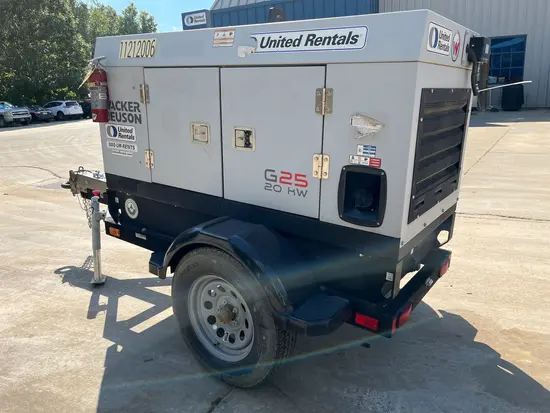 2021 Wacker Neuson G25 T4F Diesel Generator