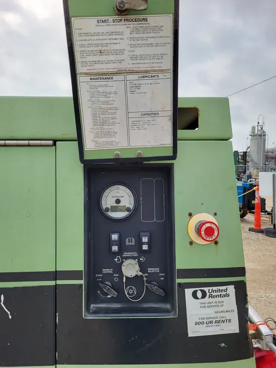 2018 Sullair 400HDPQ-CU Air Compressor